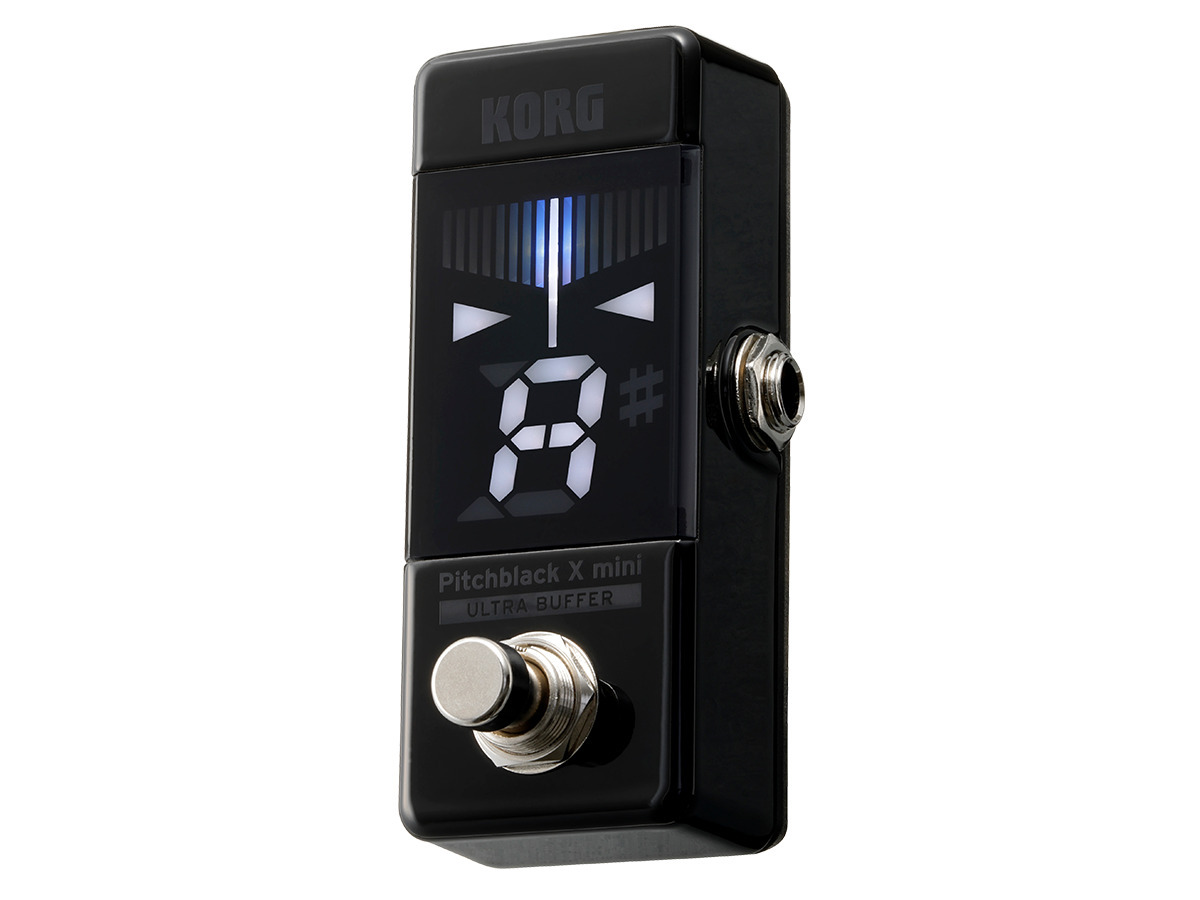 KORG Pitchblack X mini [Chromatic Pedal Tuner]（新品/送料無料）【楽器検索デジマート】