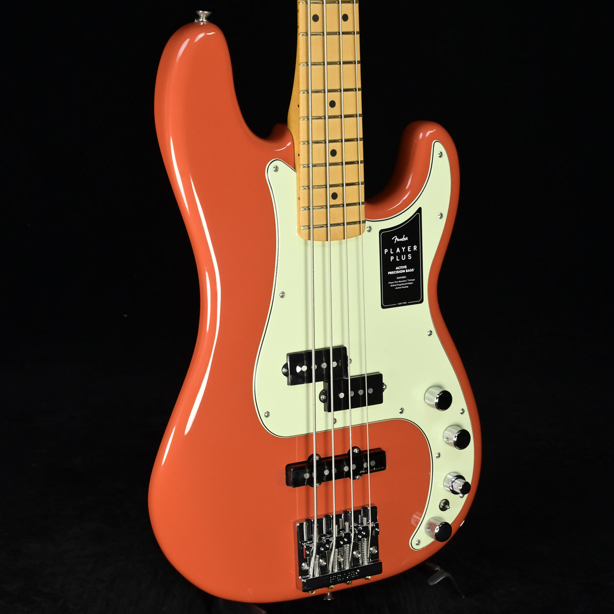 Fender Player Plus Precision Bass Maple Fiesta Red 《特典付き特価