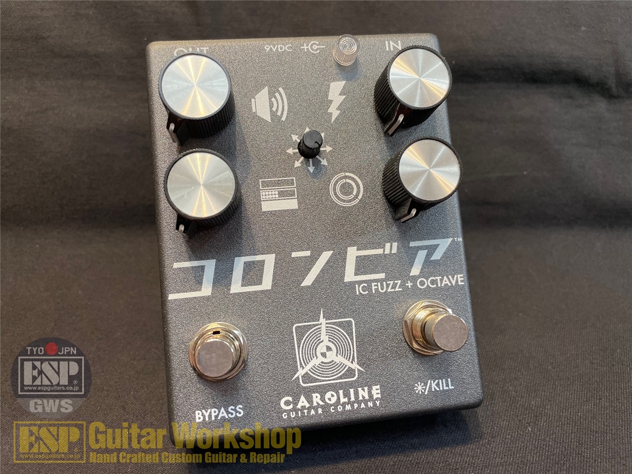 写真のものが全てですcaroline guitar fuzz shigeharu コロンビア - ギター