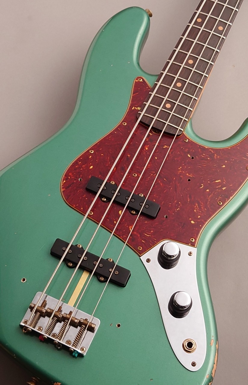 Fender Custom Shop 【48回無金利】1962 Jazz Bass Relic -Aged