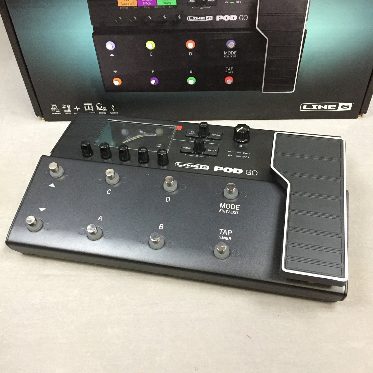 LINE6 POD Go 箱無し-