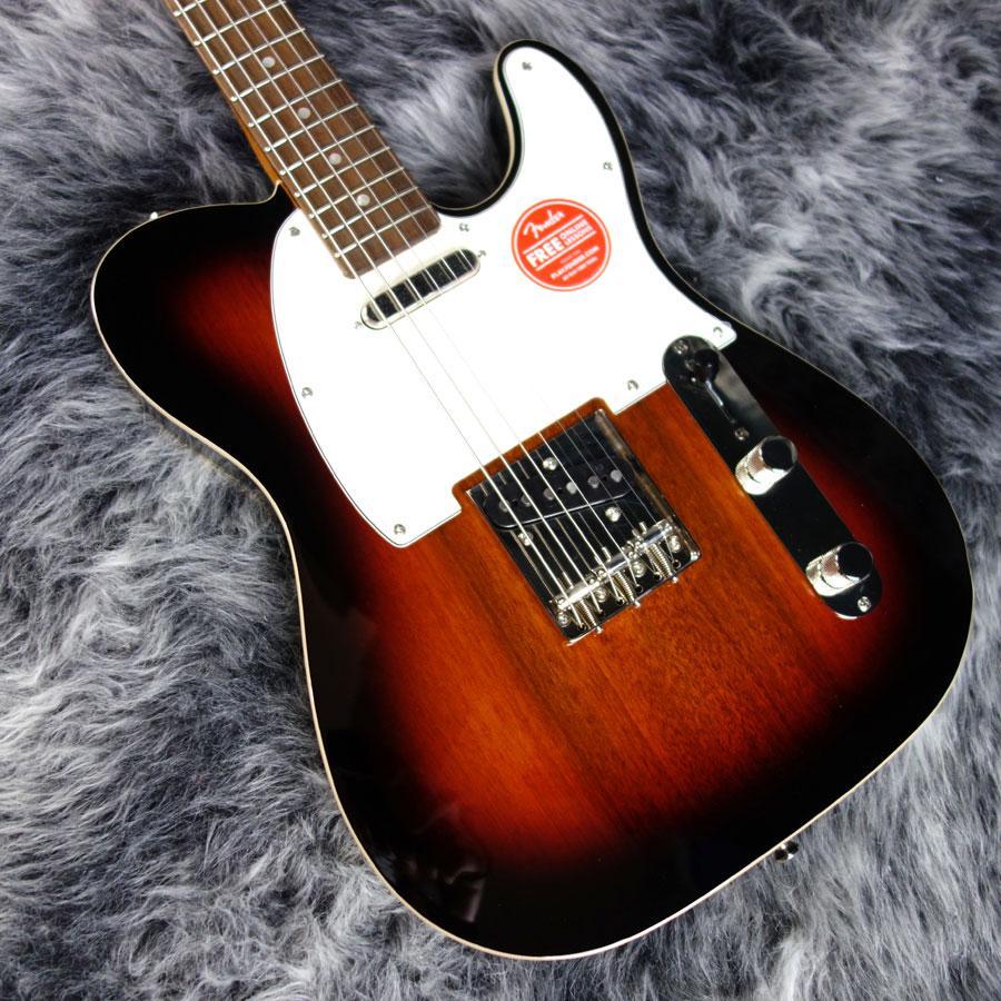 Squier by Fender Classic Vibe Baritone Custom Telecaster 3-Color ...
