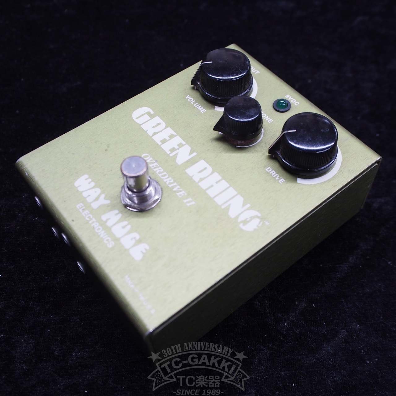 Way Huge GR-2 GREEN RHINO Overdrive II（中古）【楽器検索デジマート】