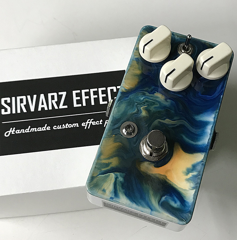 SIRVARZ EFFECT Artizan Over Drive S/N21【新宿店】（新品/送料無料