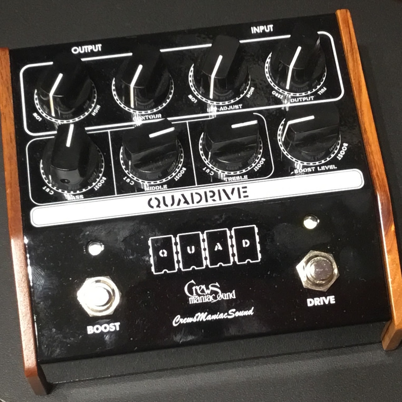 Crews Maniac Sound QUADRIVE（中古/送料無料）【楽器検索デジマート】