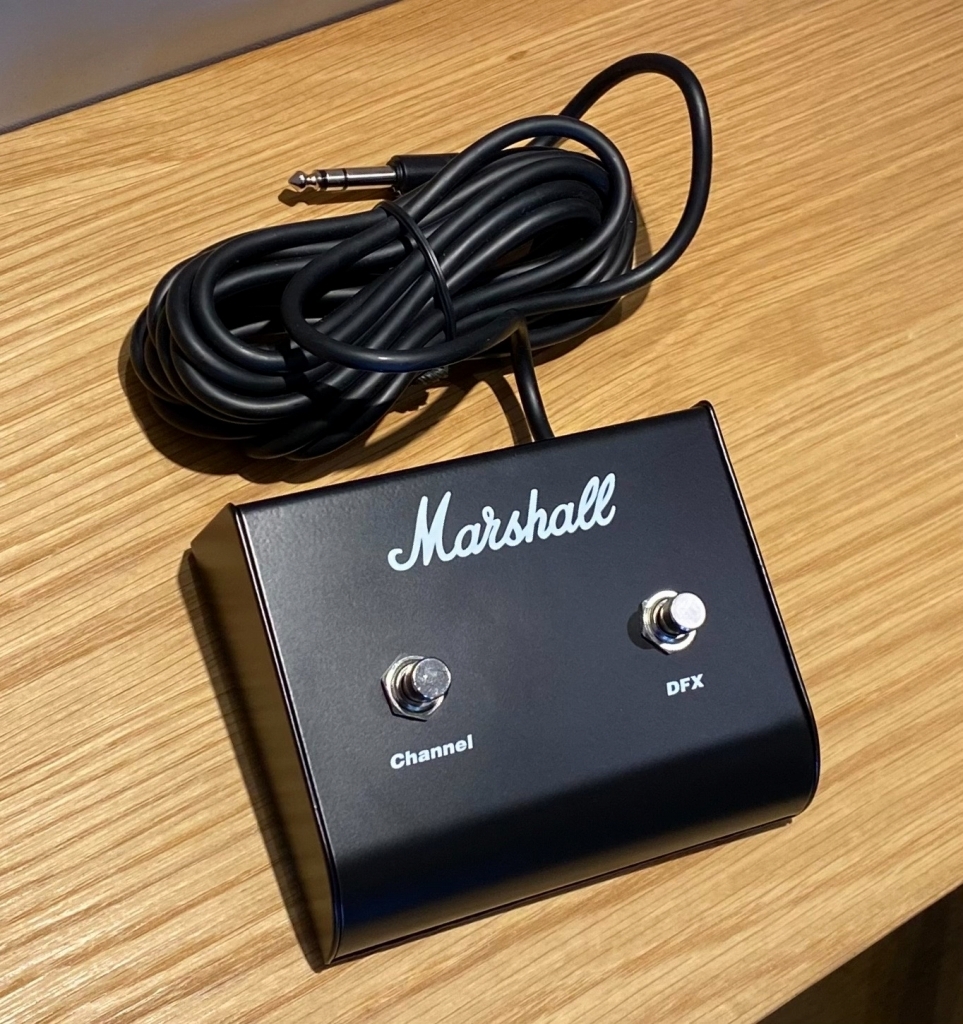 全商品オープニング価格特別価格】 Marshall フットスイッチ