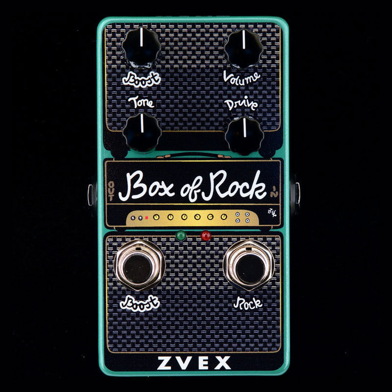 Z-VEX Box of Rock クリア 限定品 - エフェクター