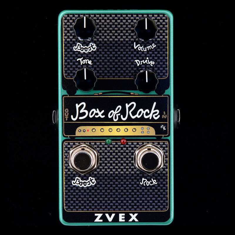 Z.Vex Vertical Box of Rock（新品特価/送料無料）【楽器検索デジマート】