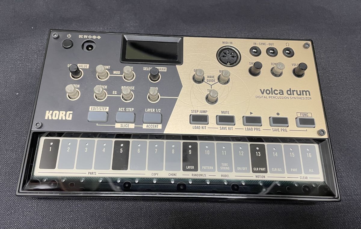 KORG volca drum デジタルパーカッションシンセサイザー（新品/送料