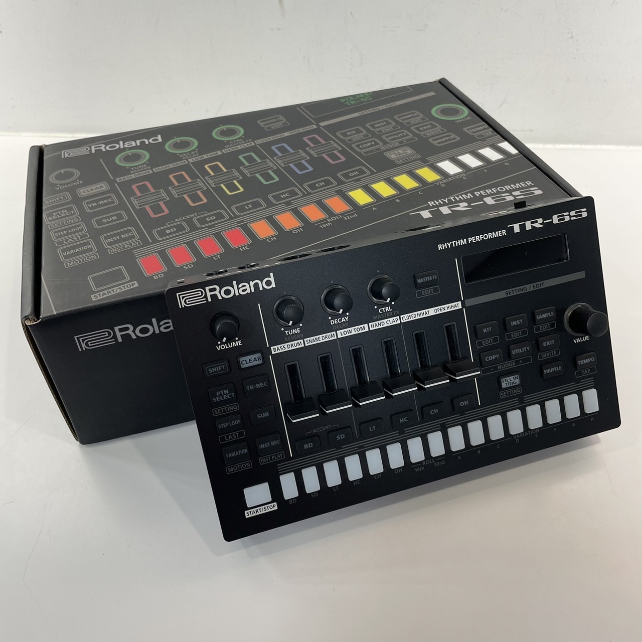 Roland TR-6S RHYTHM PERFORMER（中古/送料無料）【楽器検索デジマート】