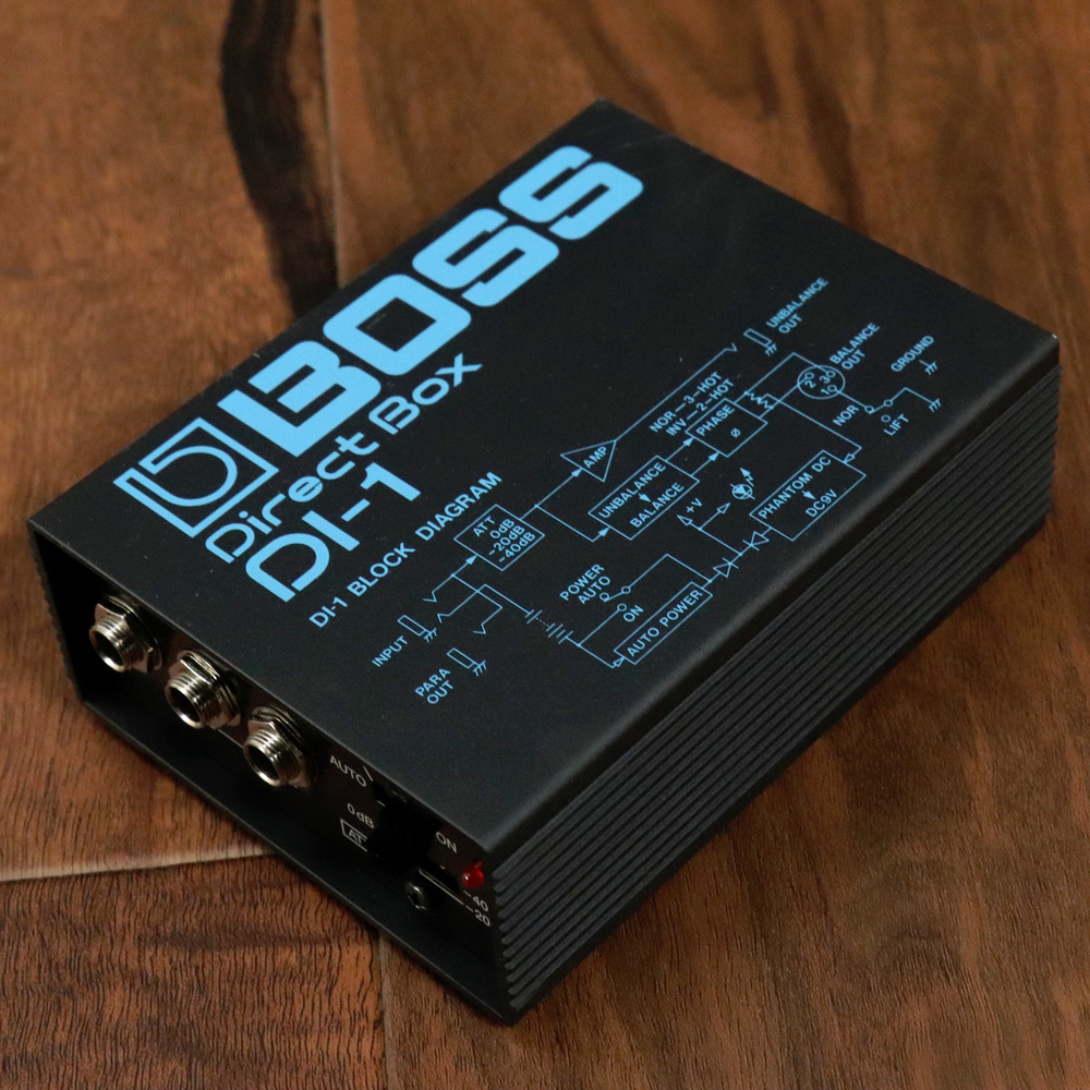 BOSS DI-1 Direct BOX」値下げしました⤵︎
