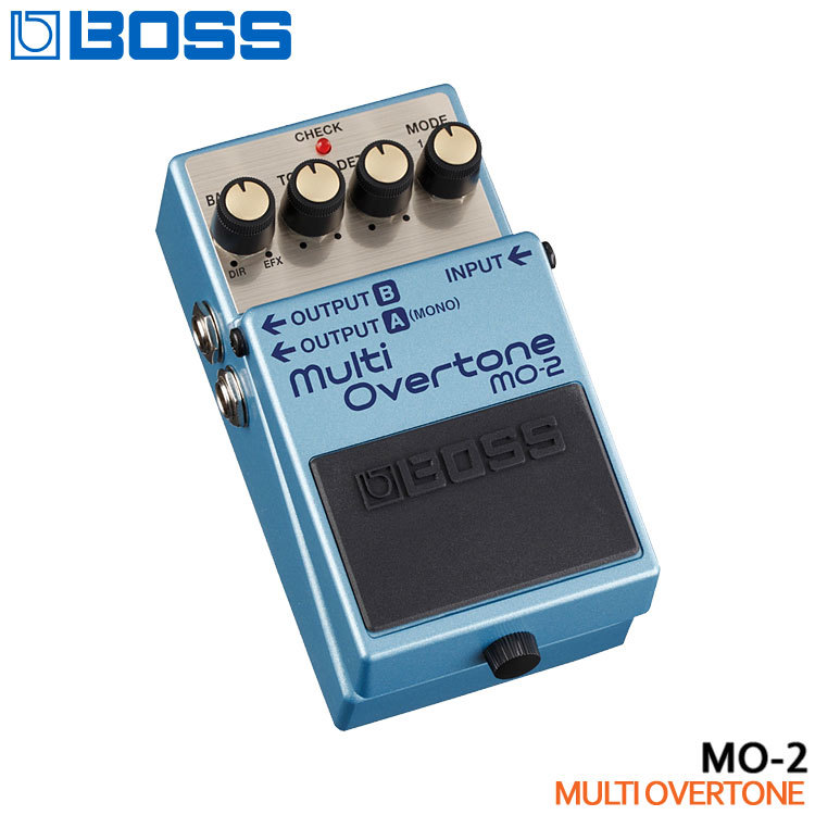 みのどちら】 BOSS MO-2 Multi Overtone ギターエフェクター 通販 PayPayモール  シングをリ