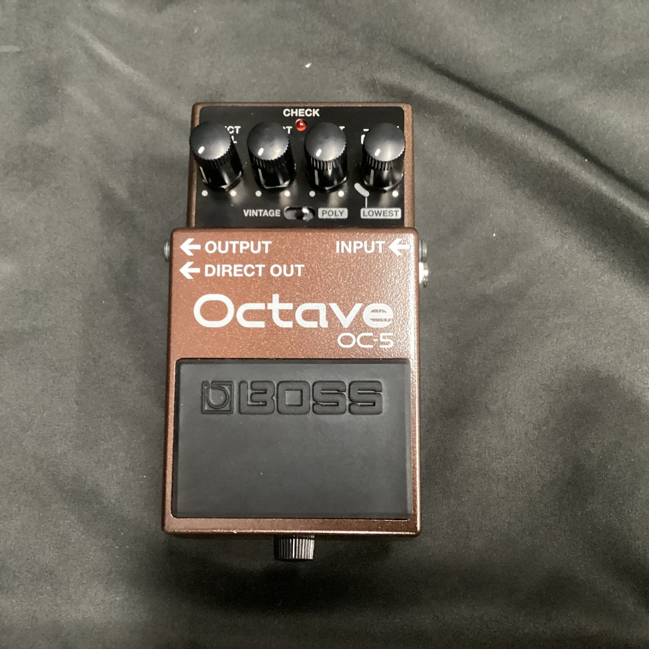 BOSS OC-5(オクターブ・ペダル)（中古）【楽器検索デジマート】