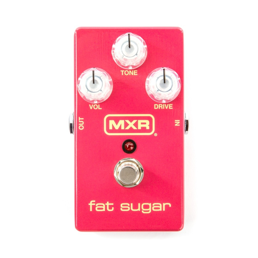 MXR　Drive　ギターエフェクター　M94SE　Fat　オーバードライブ　Sugar　0-