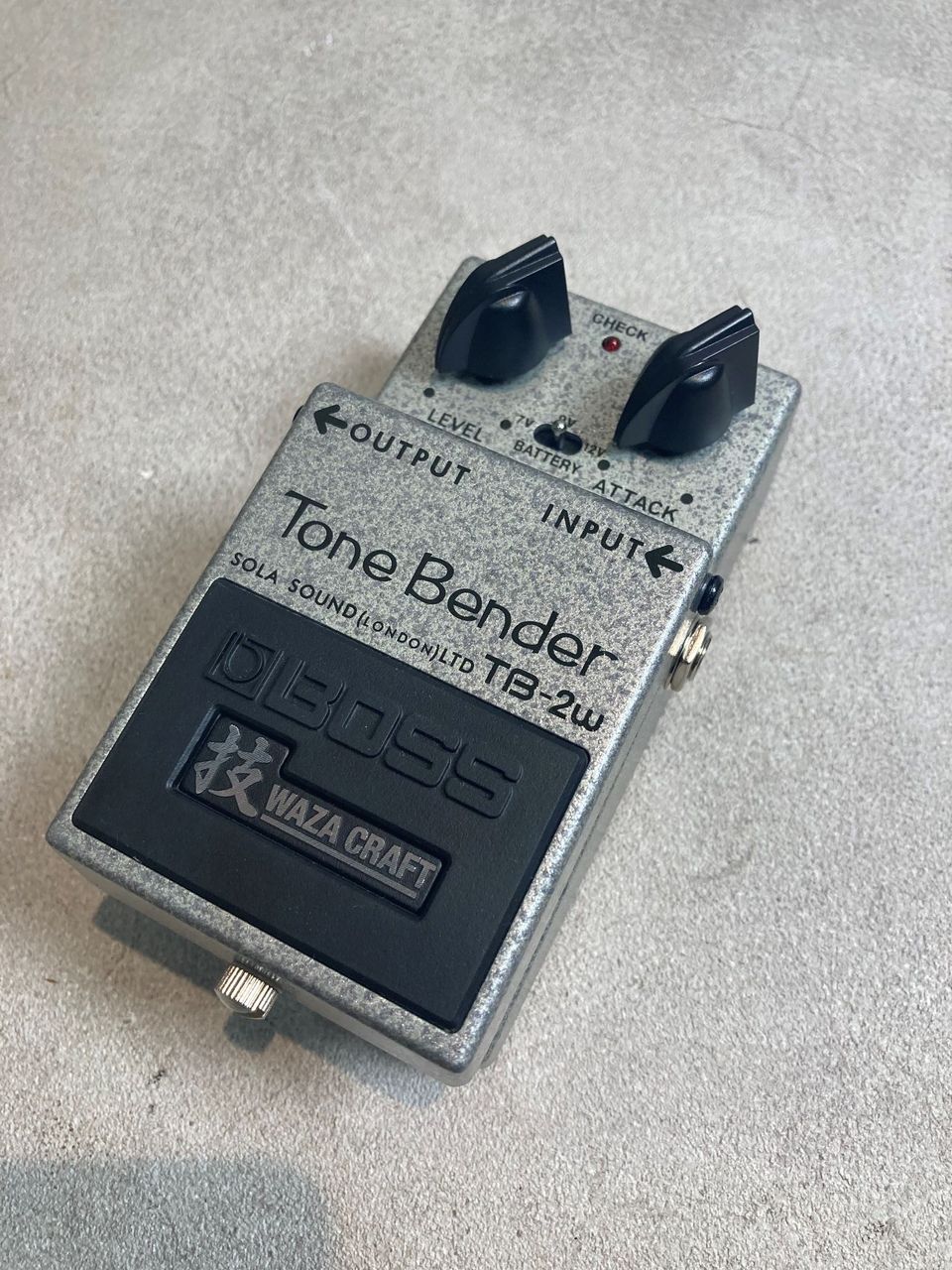 BOSS TB-2w Tone Bender（中古/送料無料）【楽器検索デジマート】