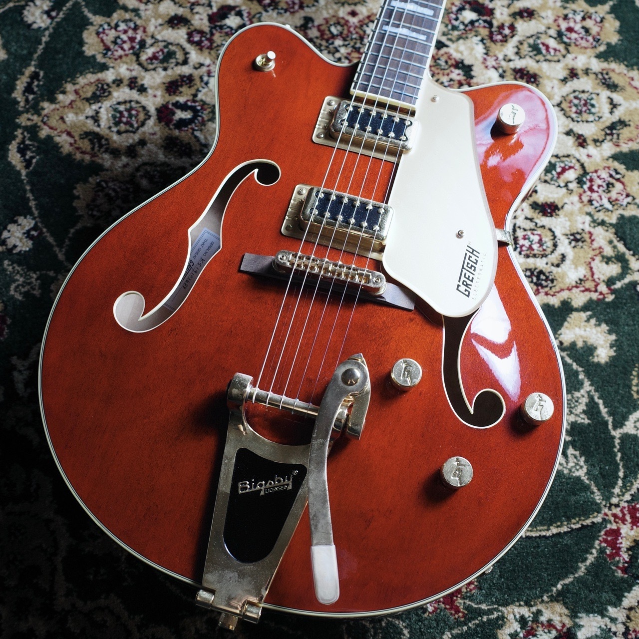 Whitefalconほとんど弾いてないGRETSCH「G5422TG」 - ギター