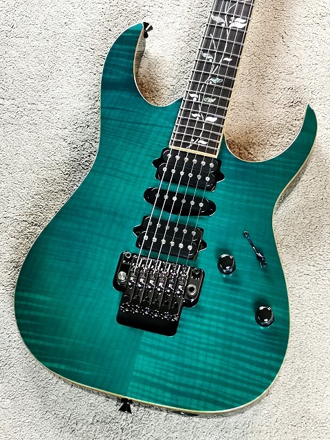 Ibanez 【USED!】【j.custom希少モデル】RG8570Z -Chrysocolla-（中古