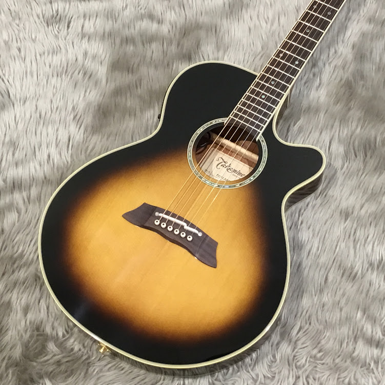 Takamine （タカミネ）TSP138C/薄胴/高峰/エレアコギター【実物写真