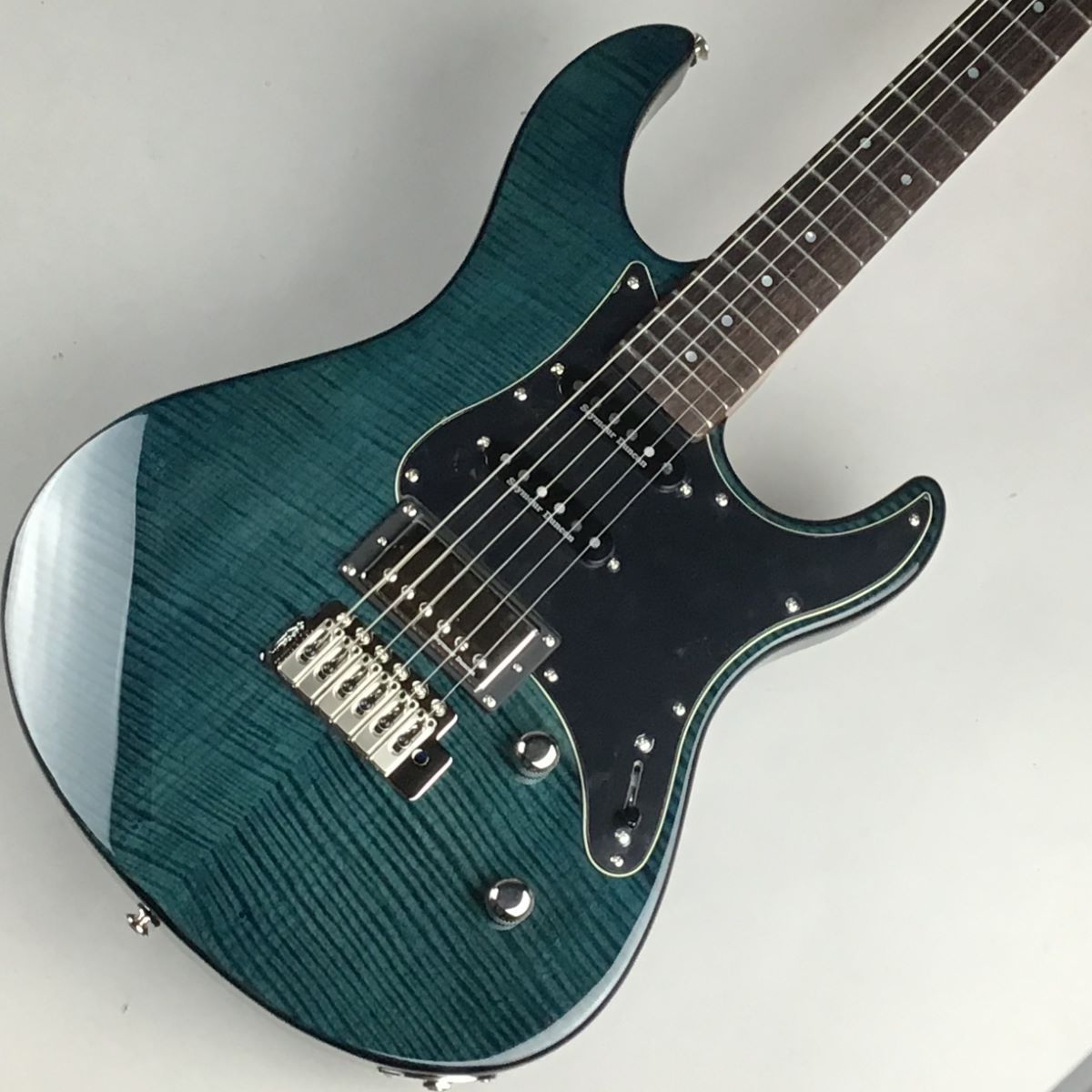 YAMAHA PACIFICA612VIIFM IDB インディゴブルー |現物画像 未展示品（B