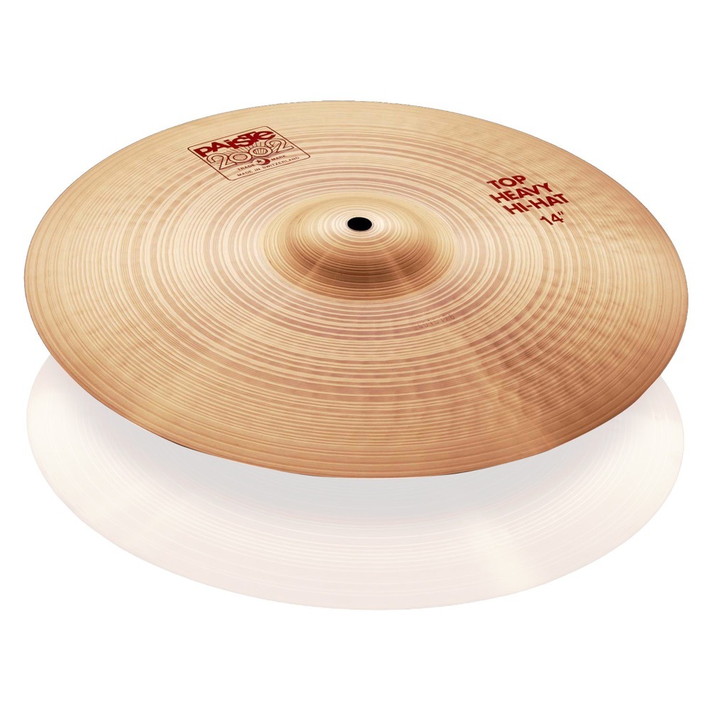 PAiSTe 2002 ヘビーハイハット１４inch-