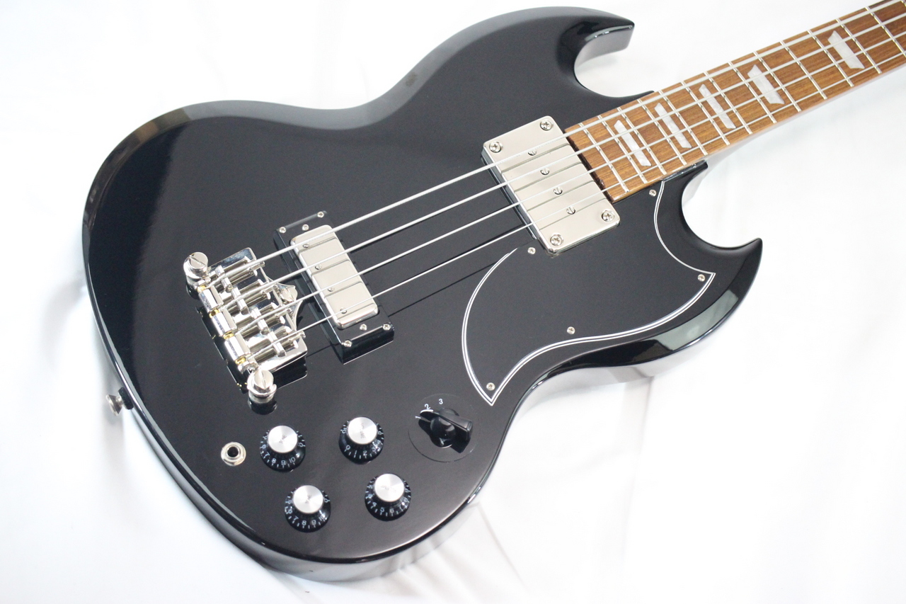 Epiphone エピフォン SG Bass 黒 EB3 ショートスケール 美品 - ベース