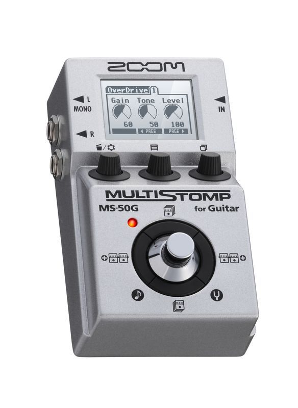 ZOOM MS-50G -MULTISTOMP GUITAR PEDAL-【マルチエフェクター】（新品