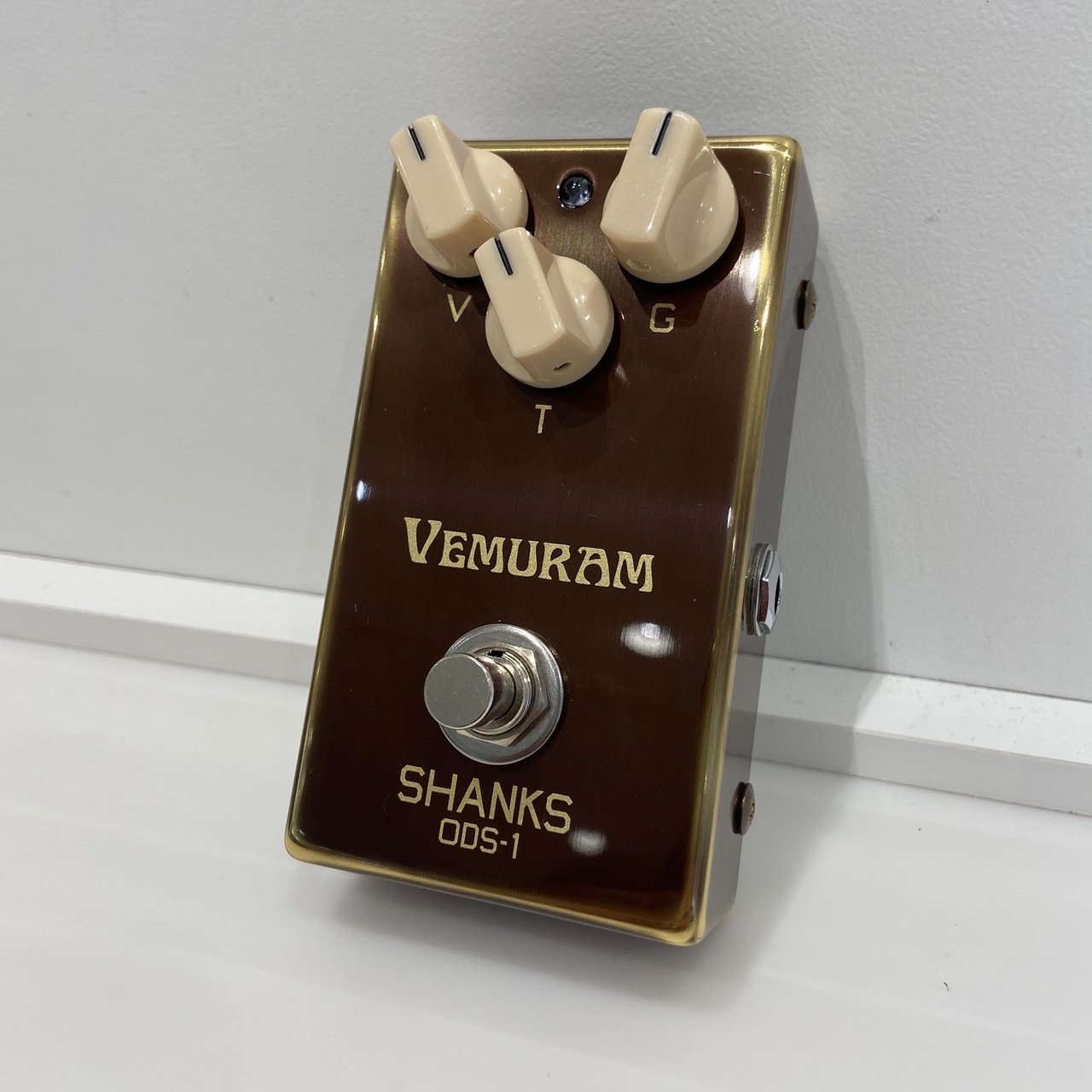 VEMURAM SHANKS ODS-1 Brass エフェクター オーバードライブ（中古