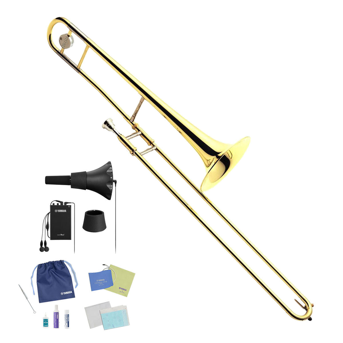 YAMAHA YSL-354 ヤマハ トロンボーン Trombone YSL354 サイレント