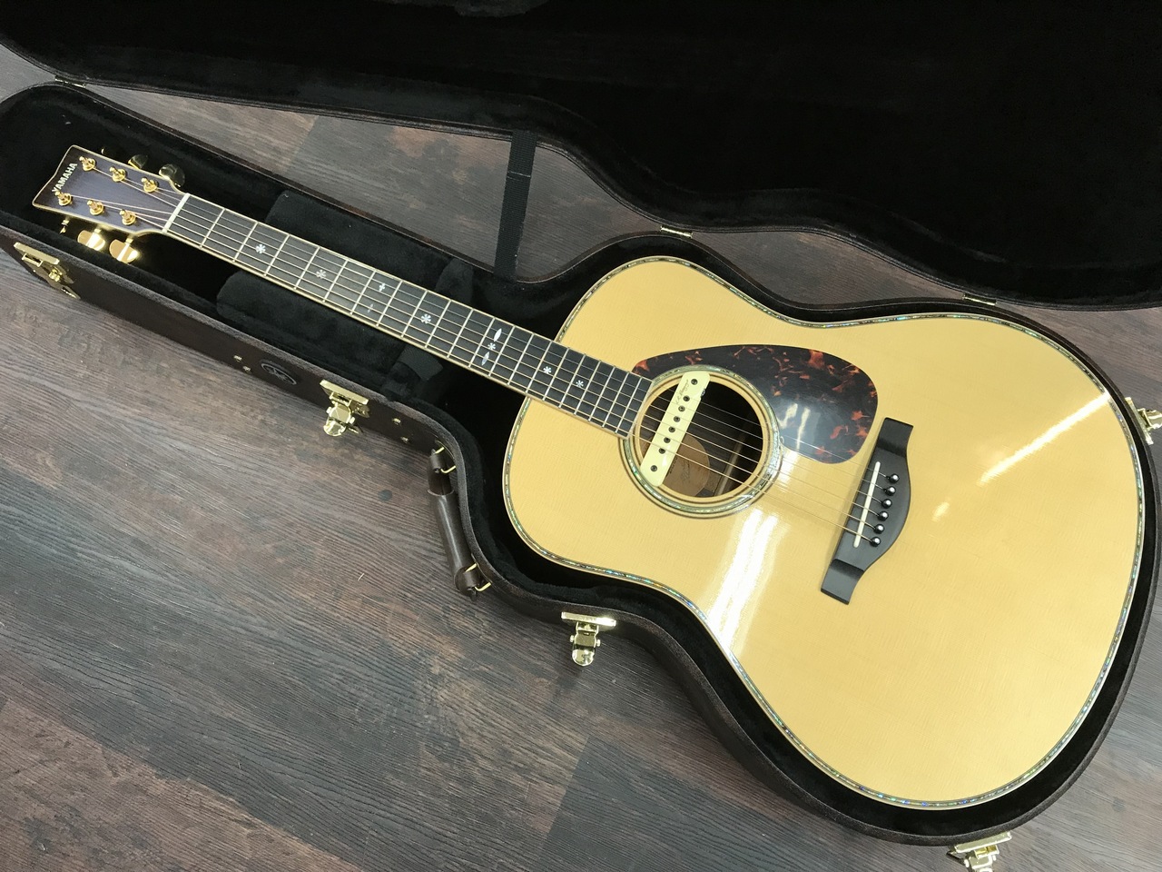 ヤマハアコースティックギターLL36 - ギター