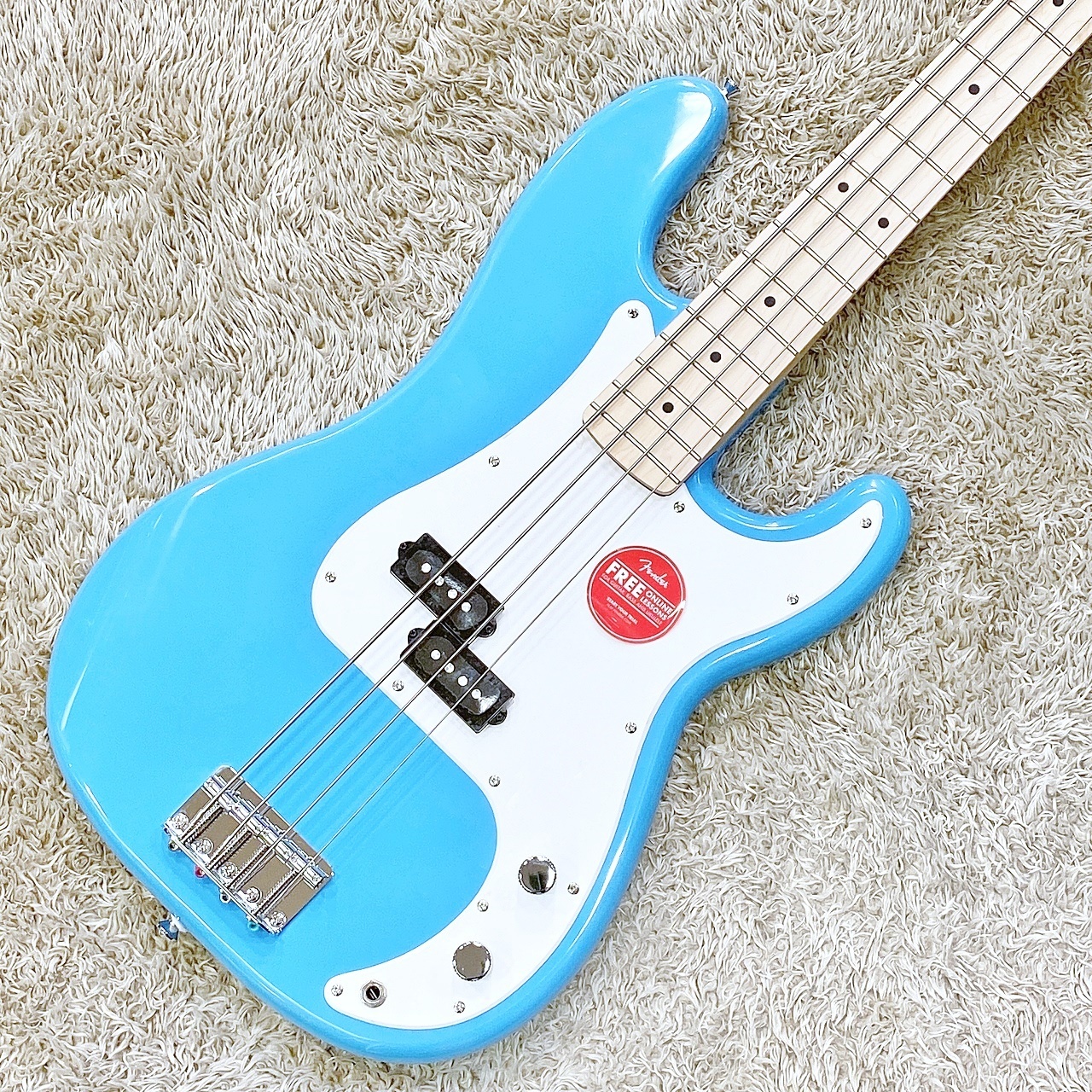 Precision　California　Squier　Bass　Series(ベース)-