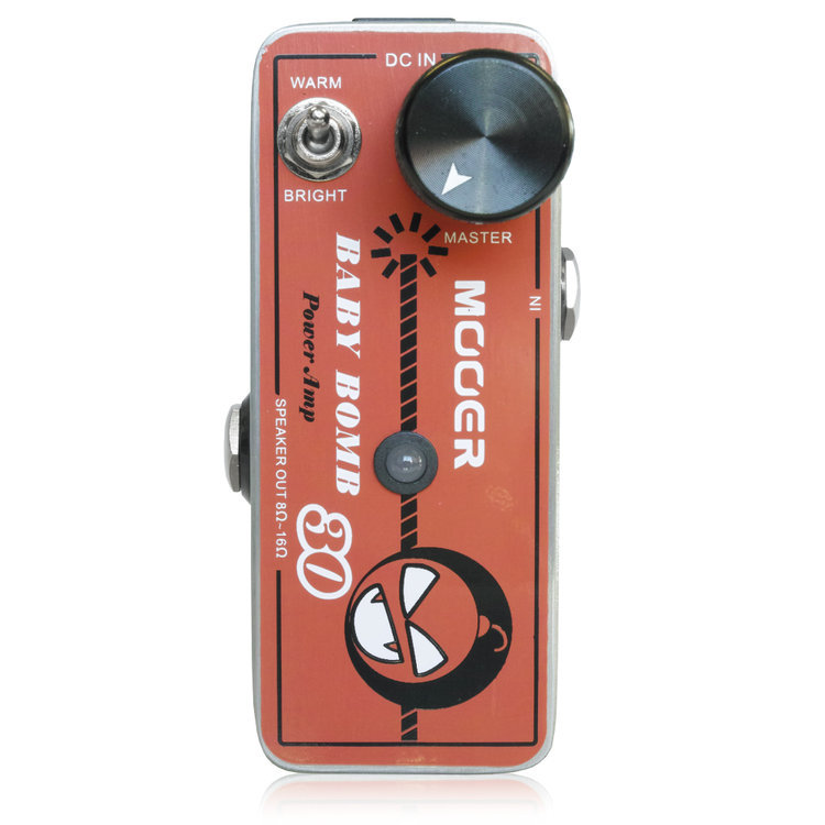 MOOER Baby Bomb 30《コンパクトパワーアンプ》【WEBショップ限定