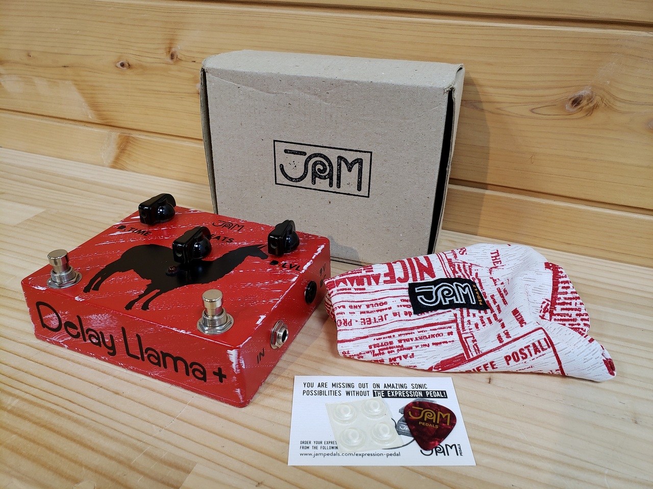 JAM pedals Delay Liama+ 【米子店在庫】（新品）【楽器検索デジマート】