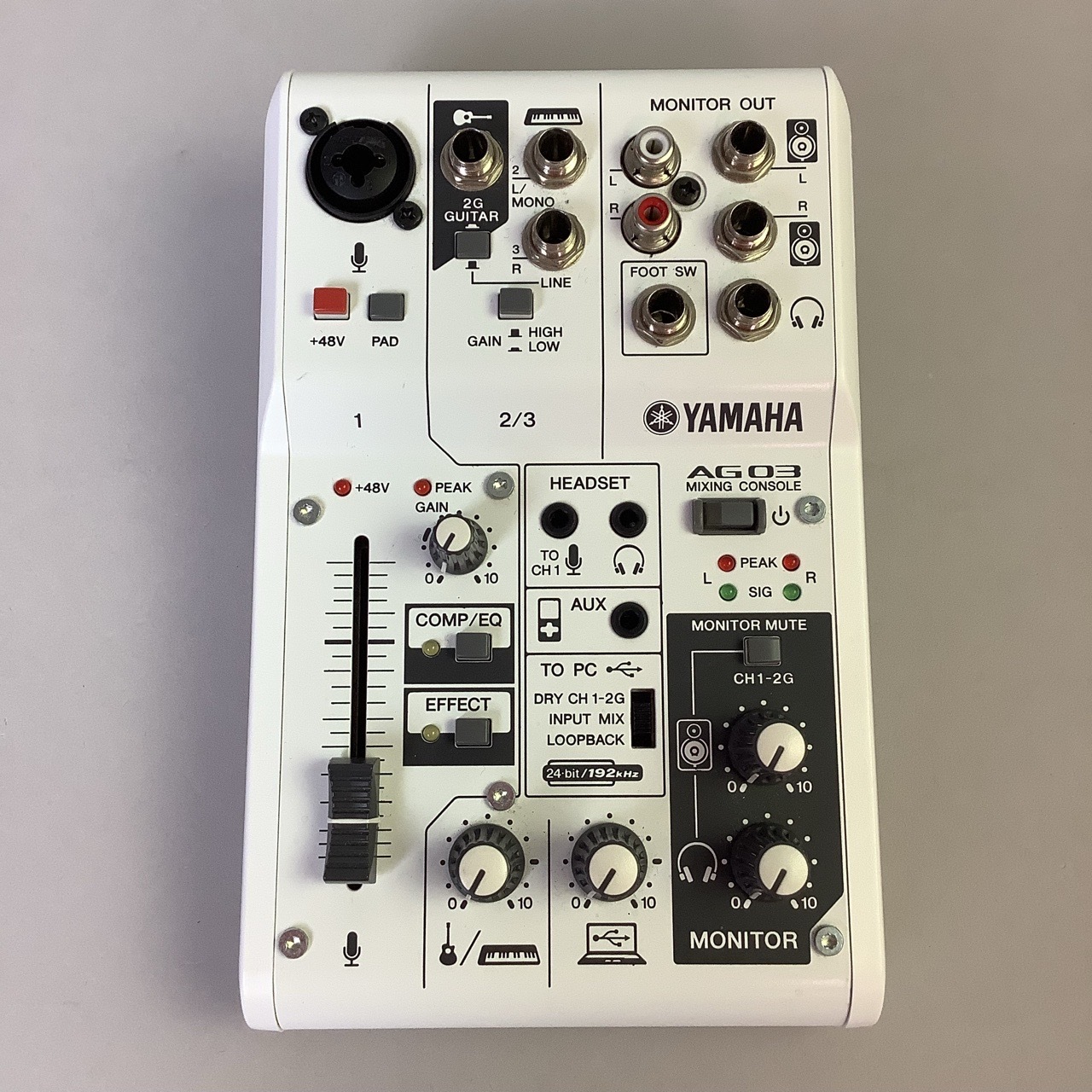 ショッピング販促品 【中古】YAMAHA / AG03【名古屋栄店】 オーディオ