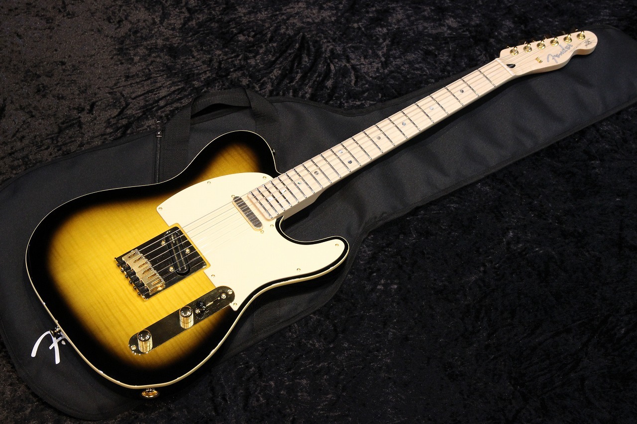 Fender Richie Kotzen Telecaster Brown Sunburst【超美品USED】（中古