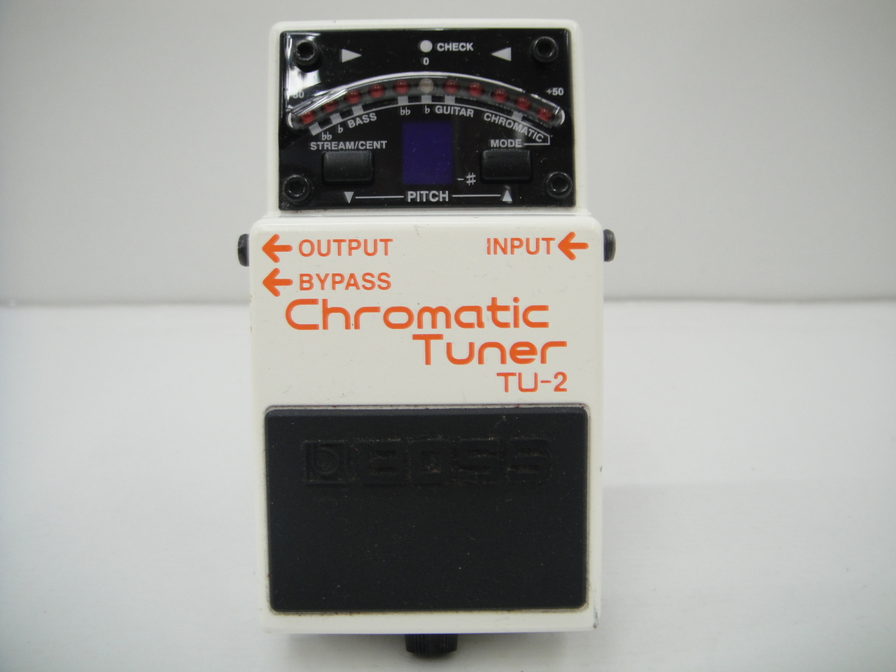 BOSS TU-2 Chromatic Tuner（中古/送料無料）【楽器検索デジマート】