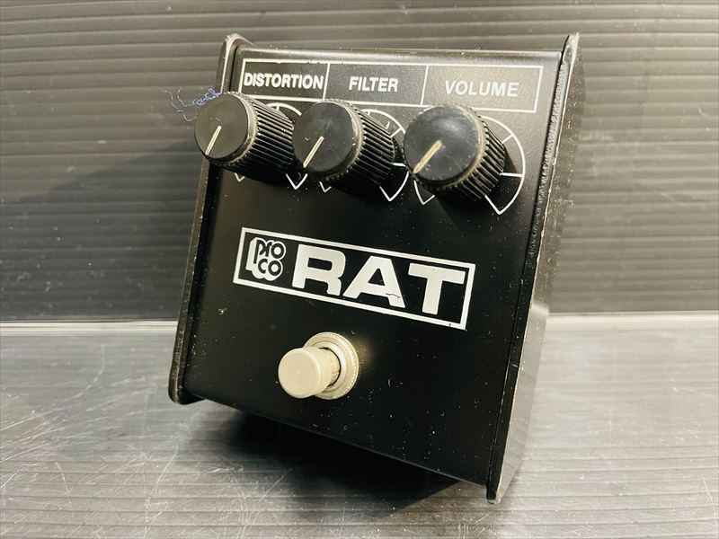 Pro Co RAT Black Face 86'（中古）【楽器検索デジマート】