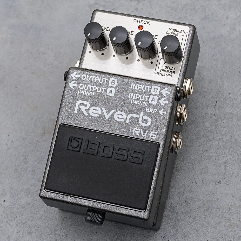 BOSS RV-6 Reverb（新品/送料無料）【楽器検索デジマート】