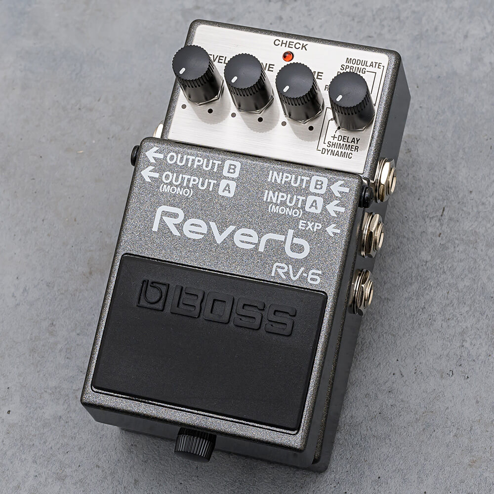 高級感 BOSS RV-6 Digital Reverb リバーブ | www.kunalsf1blog.com