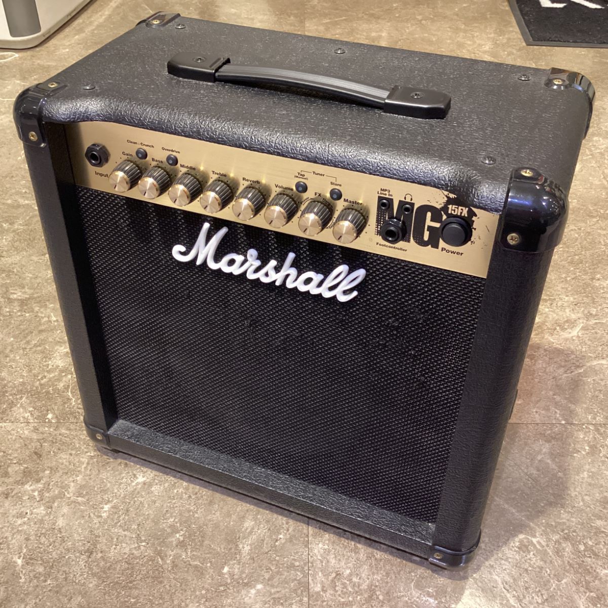 同時購入品 MG15FX ギターアンプ Marshall | entidadesintegradasdf.org.br