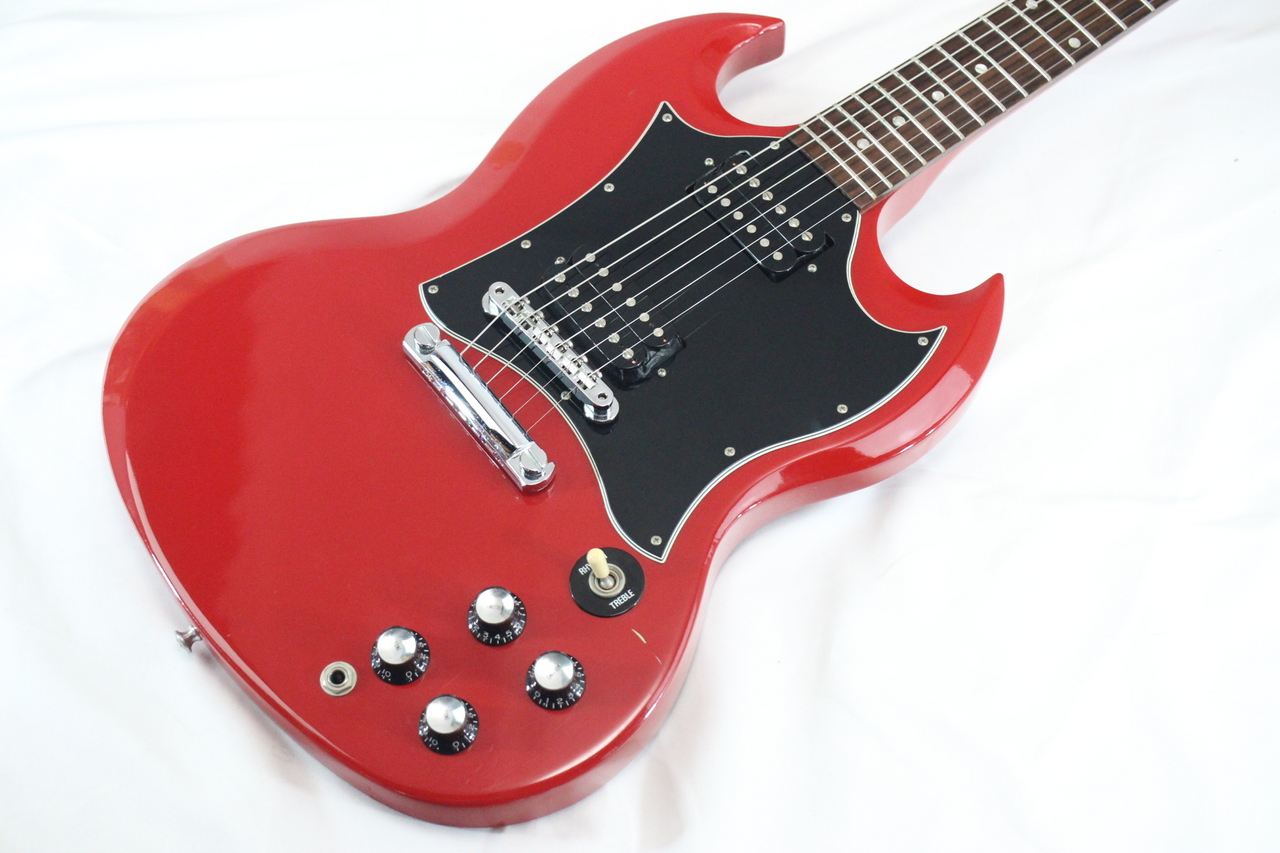 コメントで下げます！Gibson SG Special Ferrari RED-