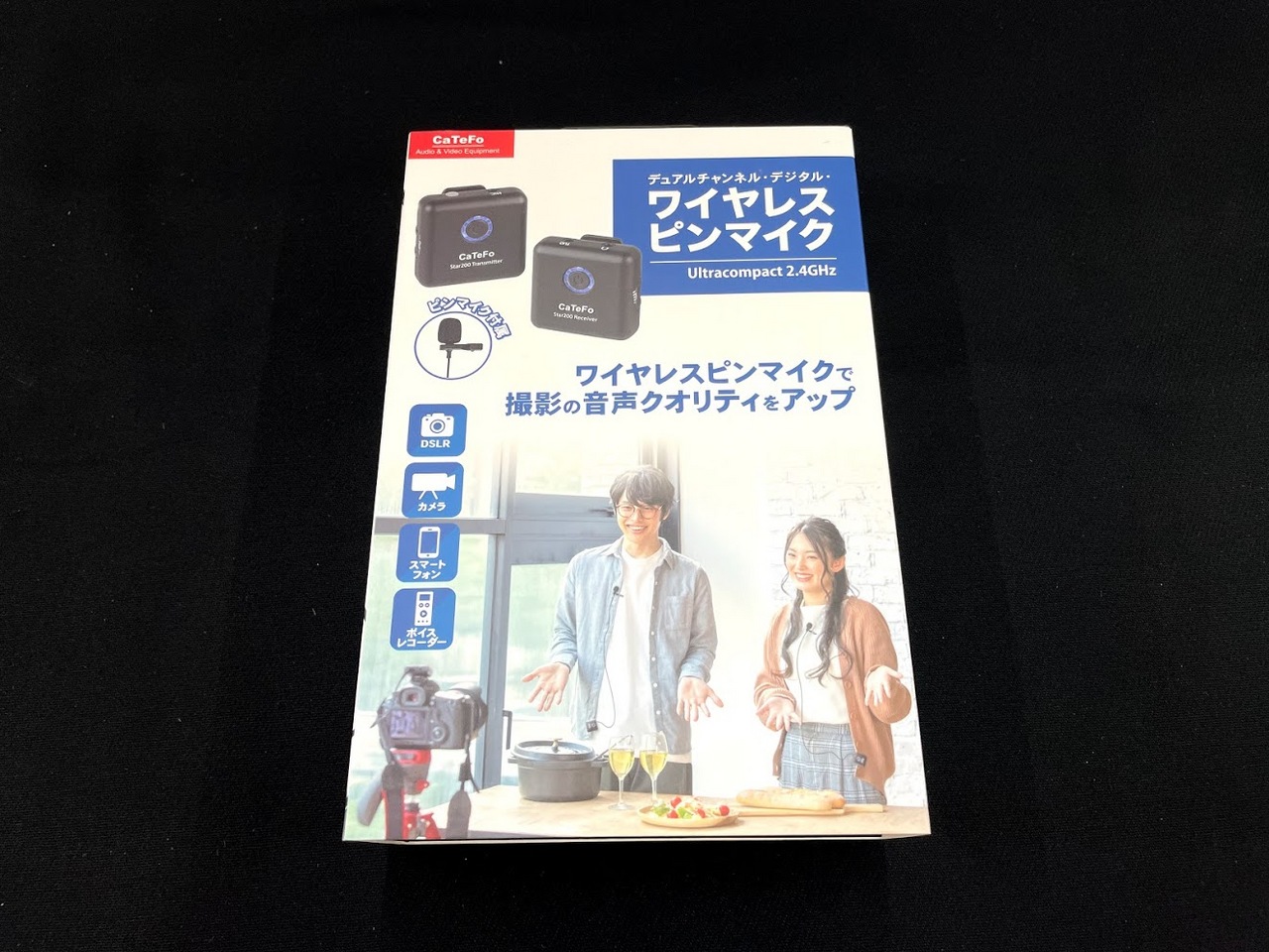 CaTeFo ワイヤレスピンマイク Star 200 T1（新品/送料無料）【楽器検索デジマート】