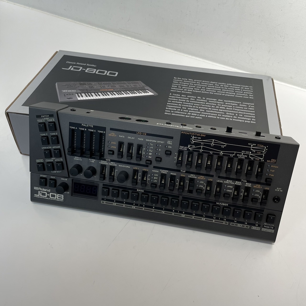 Roland Boutique JD-08 Sound Module（中古/送料無料）【楽器検索