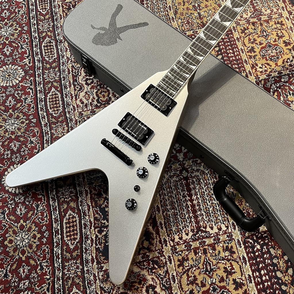 Gibson 【デイヴ・ムステイン】Dave Mustaine Flying V EXP Metallic