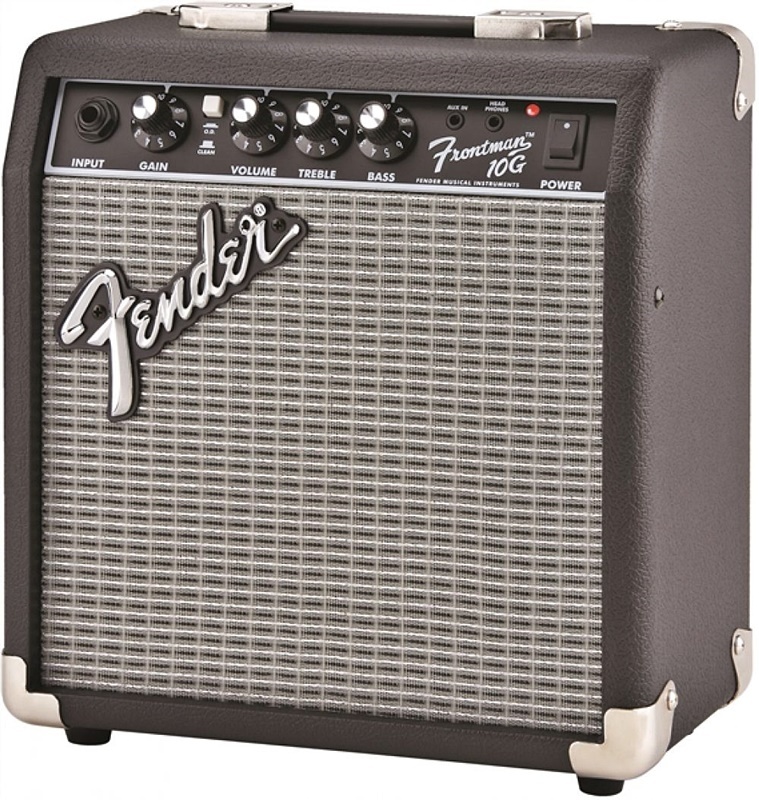 Fender Frontman 10G 【自宅用10Wギターアンプ】【送料無料】（新品