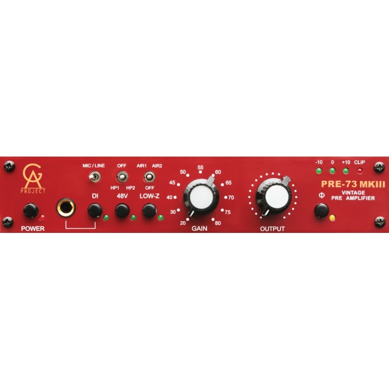 大規模セール PRE-73mk3 GOLDEN PROJECT AGE DAW・DTM・レコーダー