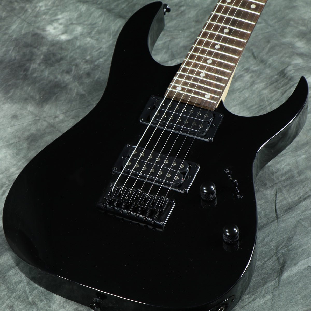 Ibanez Gio GRG7221 Black Night 【WEBSHOP】（新品）【楽器検索