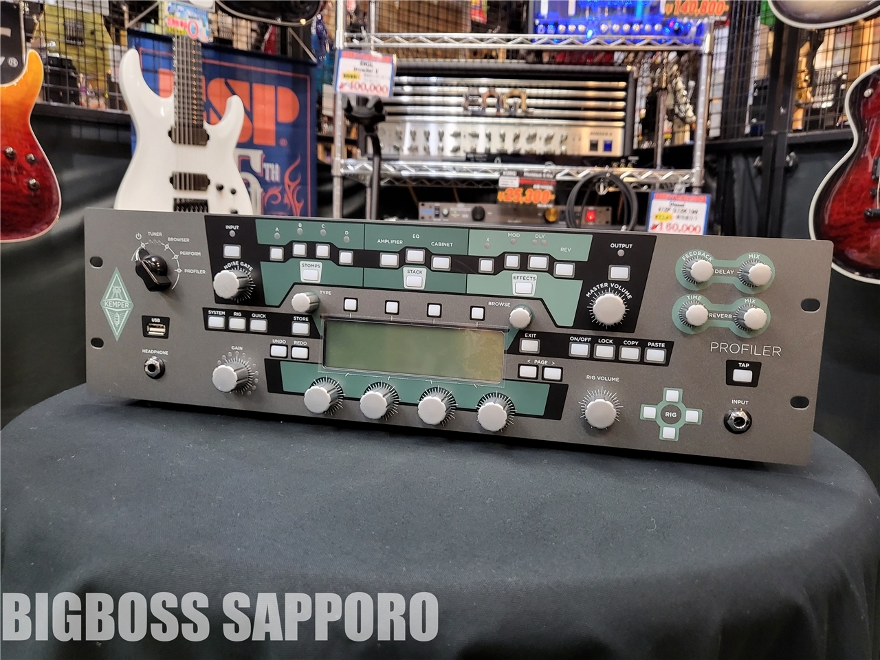 Kemper Profiling Power Rack パワーアンプ搭載モデル - エフェクター