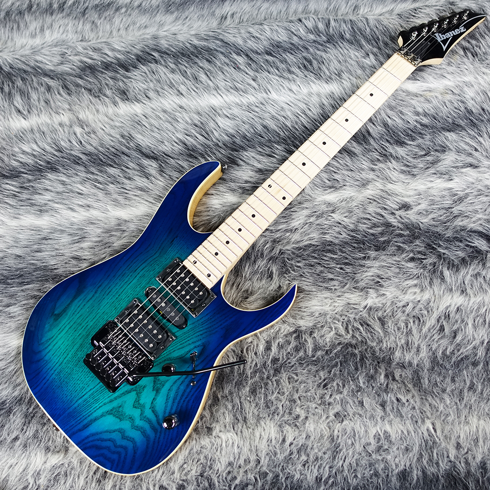 Ibanez RG370AHMZ Blue Moon Burstエレキギター - エレキギター