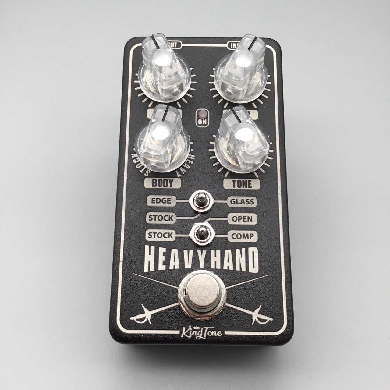 KING TONE GUITAR (キングトーンギター)HEAVY HAND【現物写真】（新品