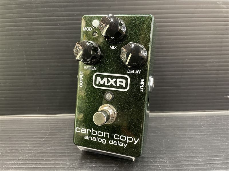 MXR M169 Carbon Copy Analog Delay（中古）【楽器検索デジマート】